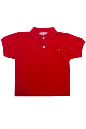 Patched polo, zdjęcie 1 Patched polo od Comme des Garcons Play Kids